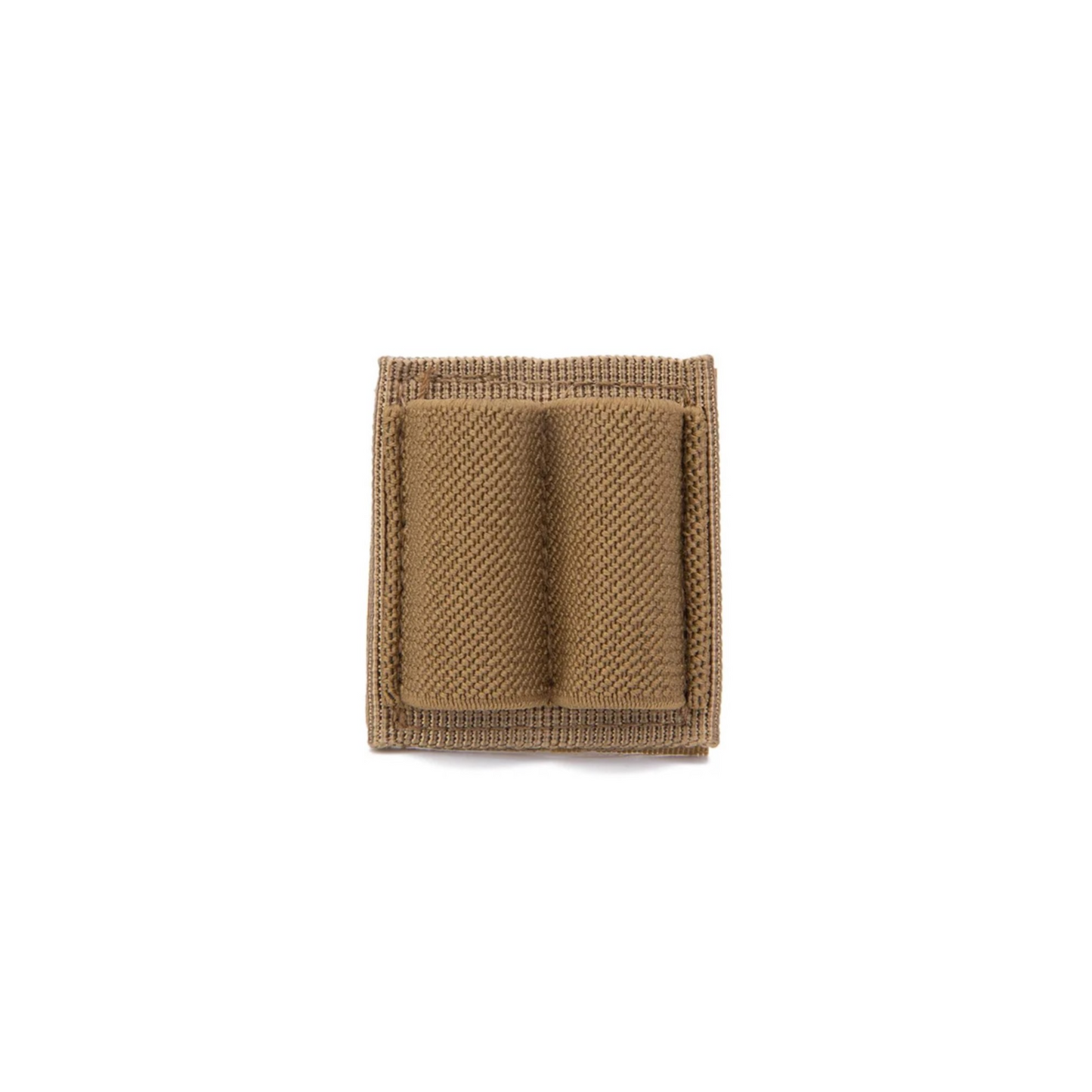 Tactical 2-Round Ammo Holder Patch for Rifles Quick Reload for 308-338 Calibers