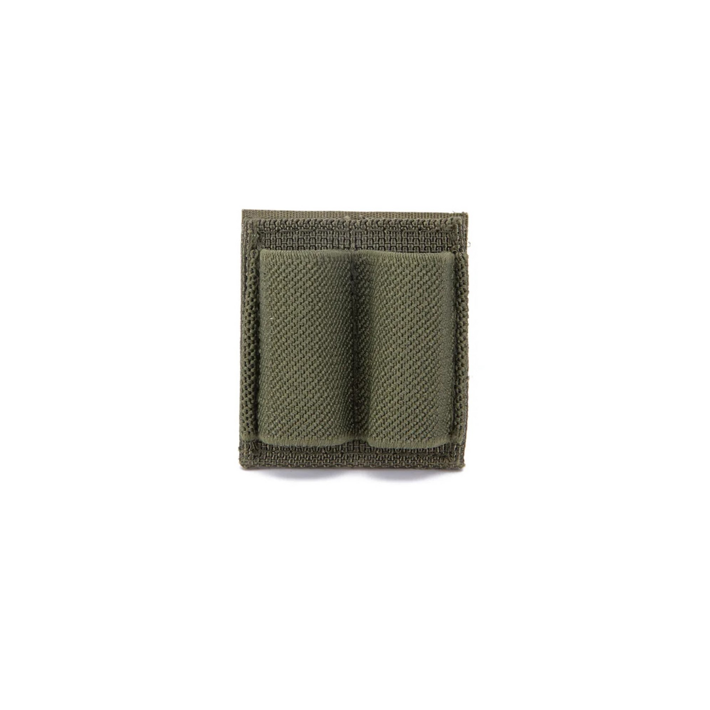 Tactical 2-Round Ammo Holder Patch for Rifles Quick Reload for 308-338 Calibers