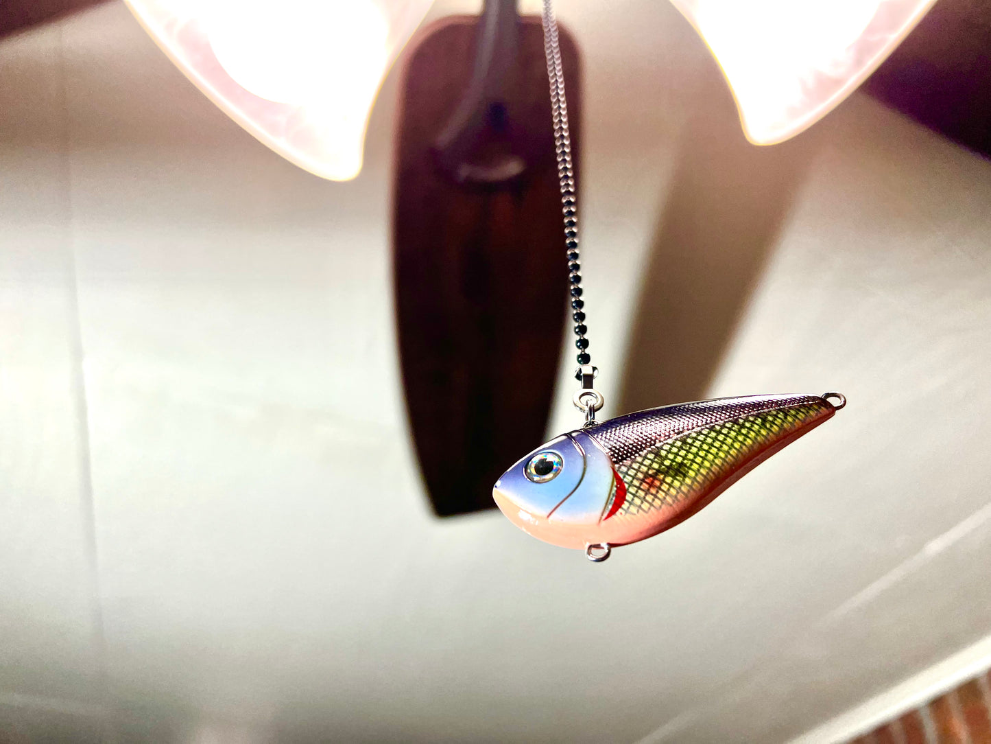 Shad Lure Chain Pull