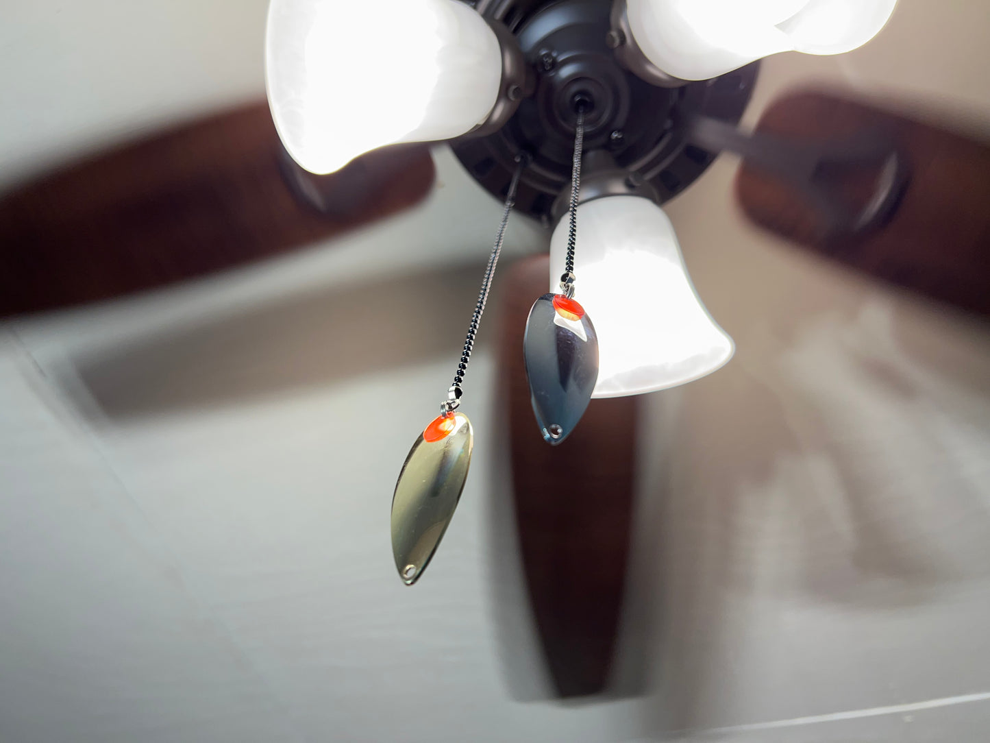 Gold Spoon Chain Pull