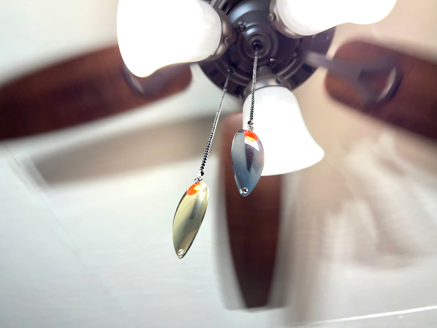 Silver Spoon Chain Pull