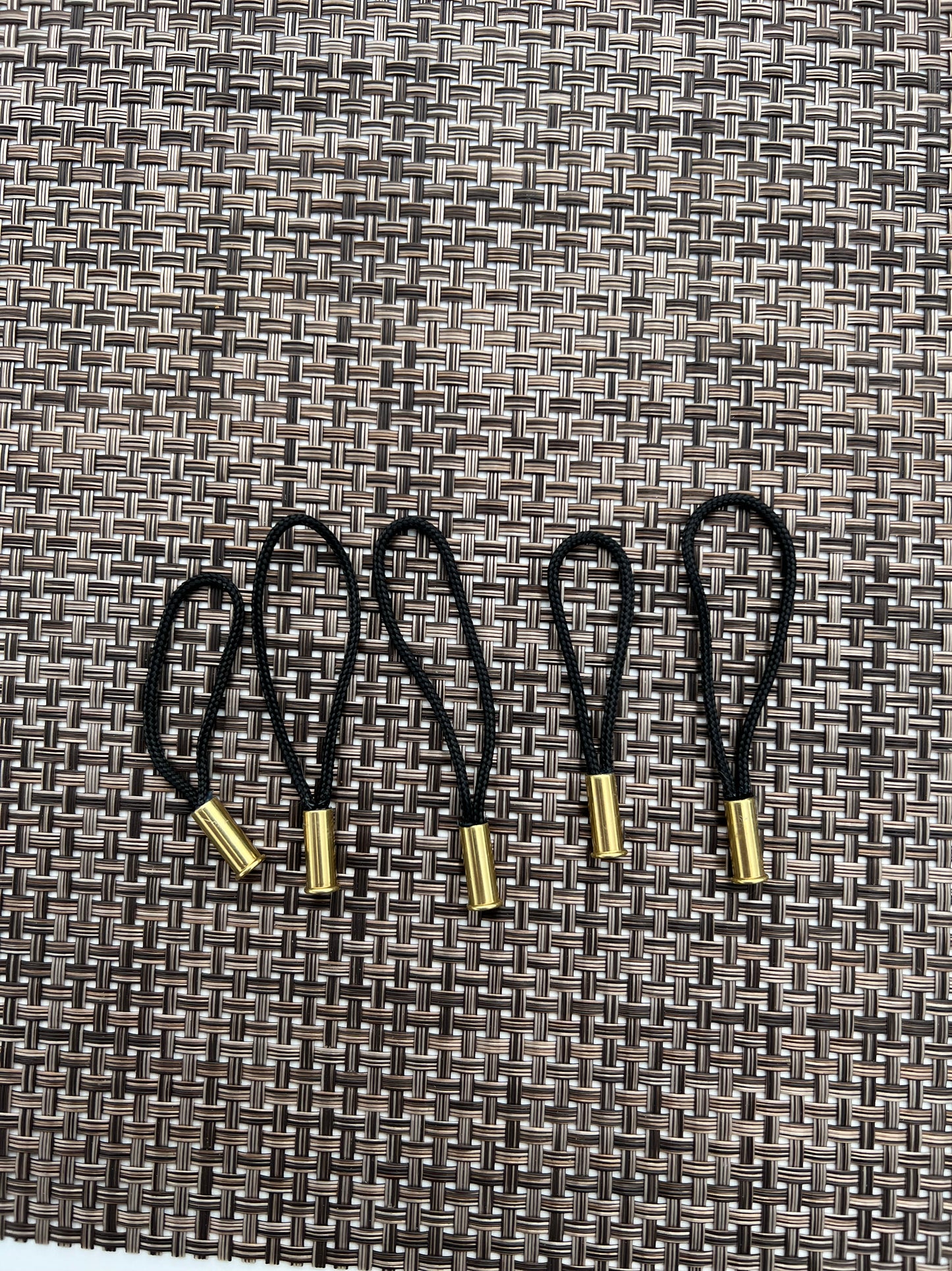 22LR Zipper Pulls