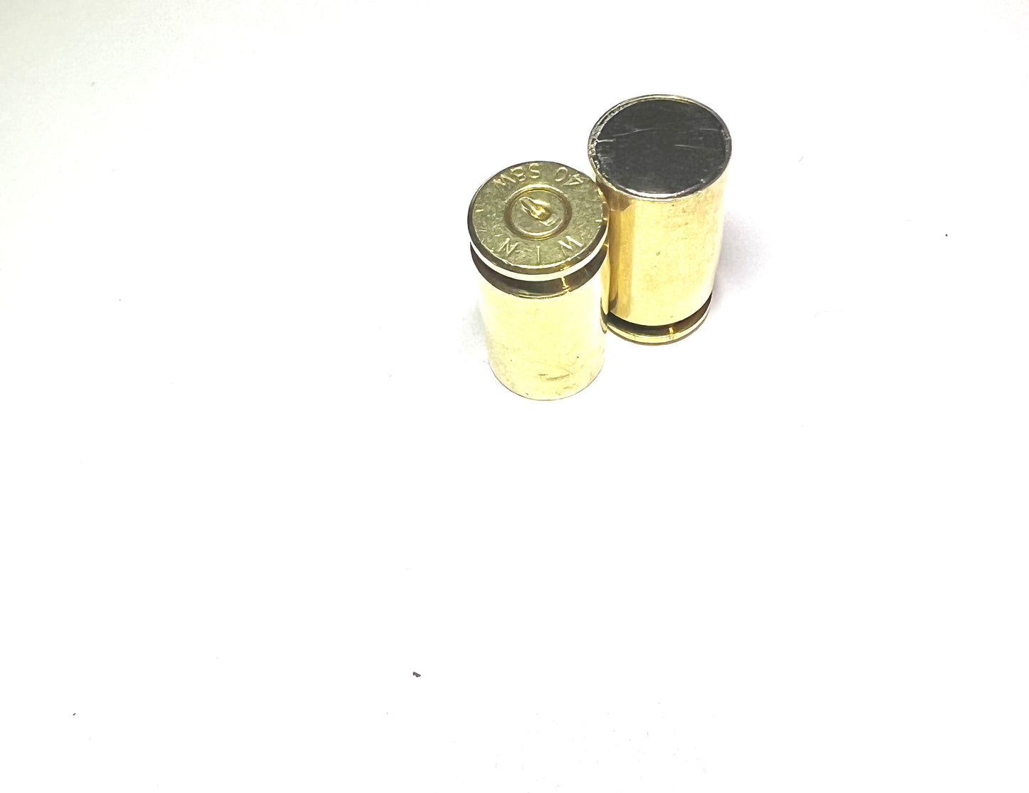 .40 S&W Brass and Nickel Plated Magnets (Gen 1)
