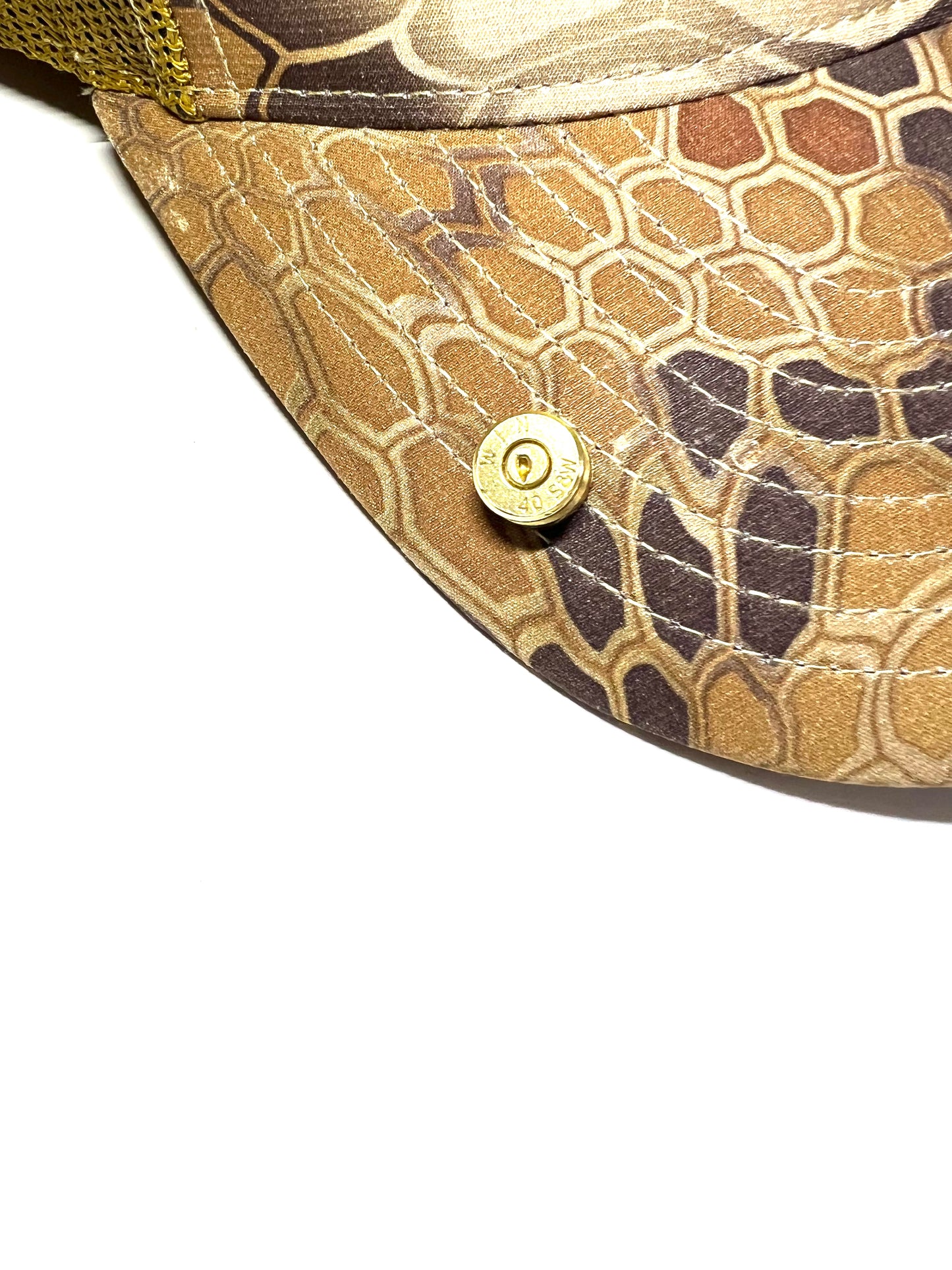 Brass hat tac or tie tac 40 S&W bullet case