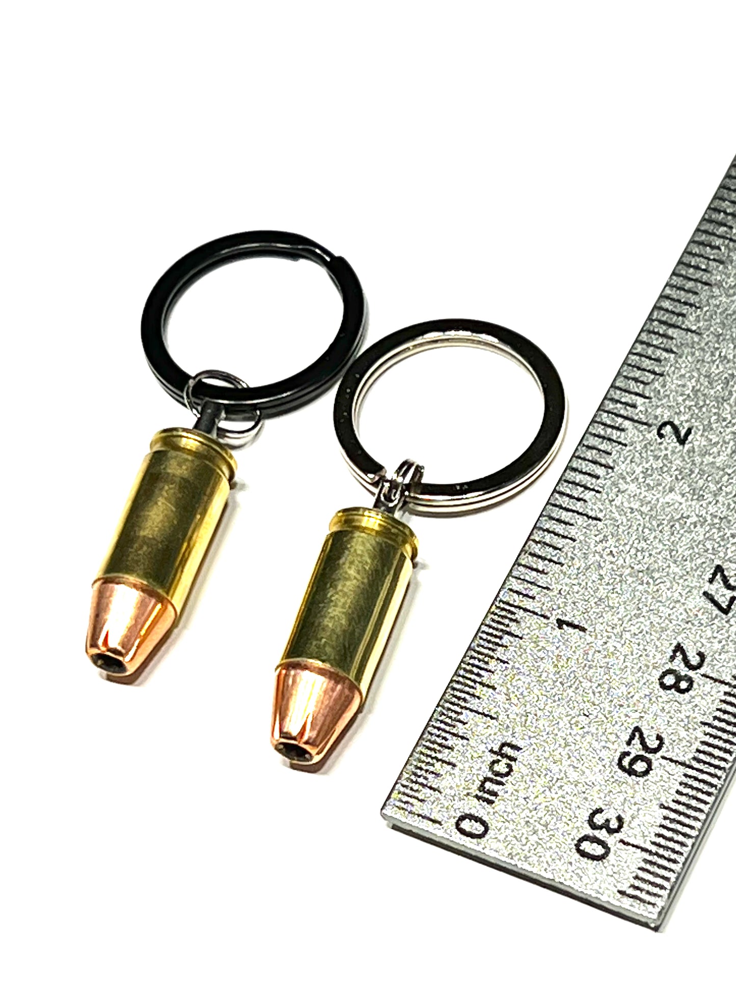 9mm Hollow Point Keychain