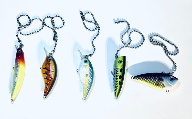 Fishing Lure Chain Pulls