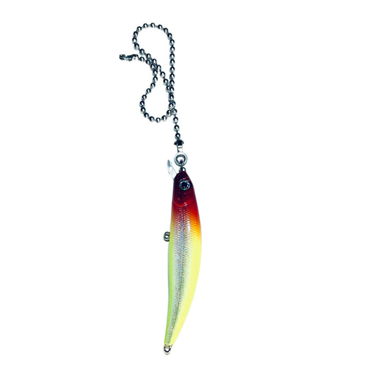 Minnow Lure Chain Pull