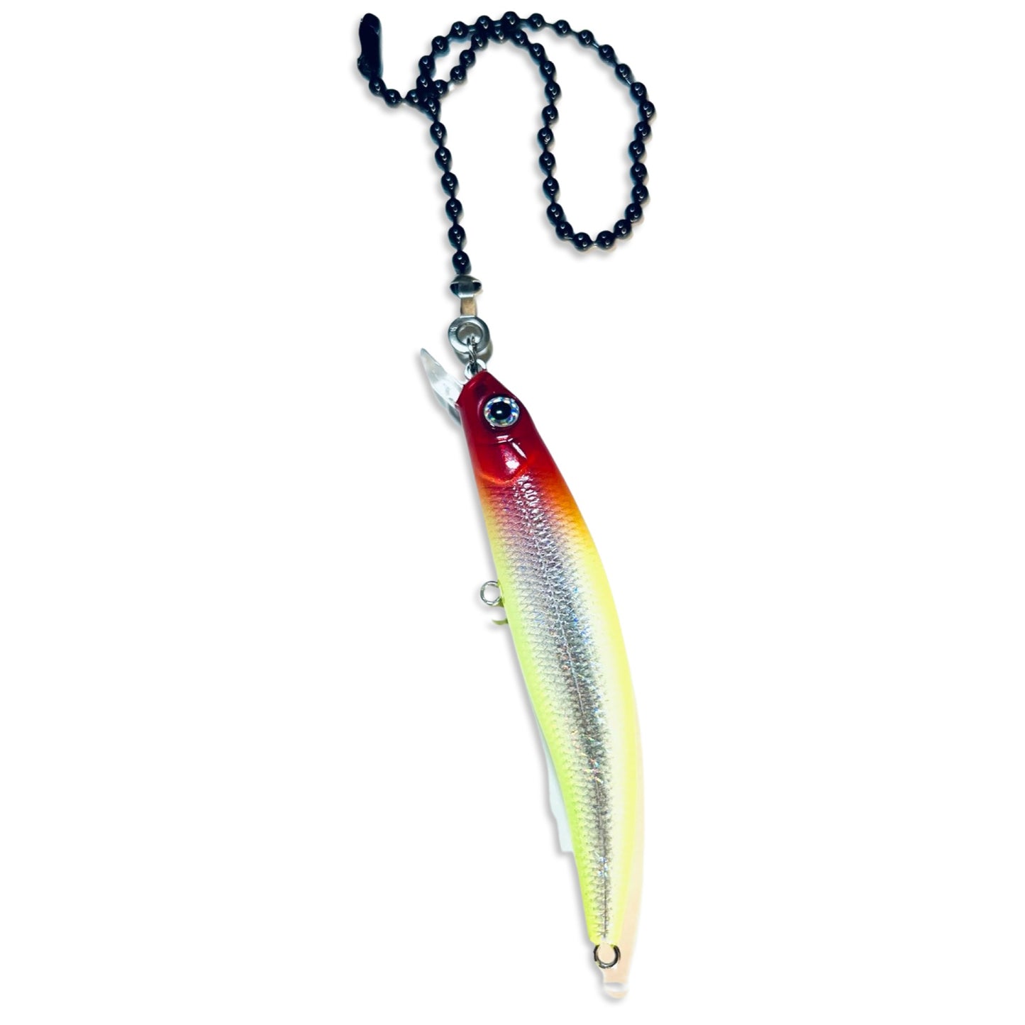 Minnow Lure Chain Pull