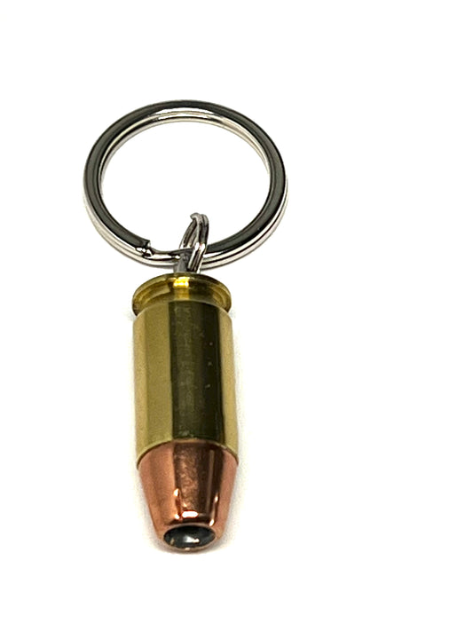 .45 ACP Hollow Point Keychain