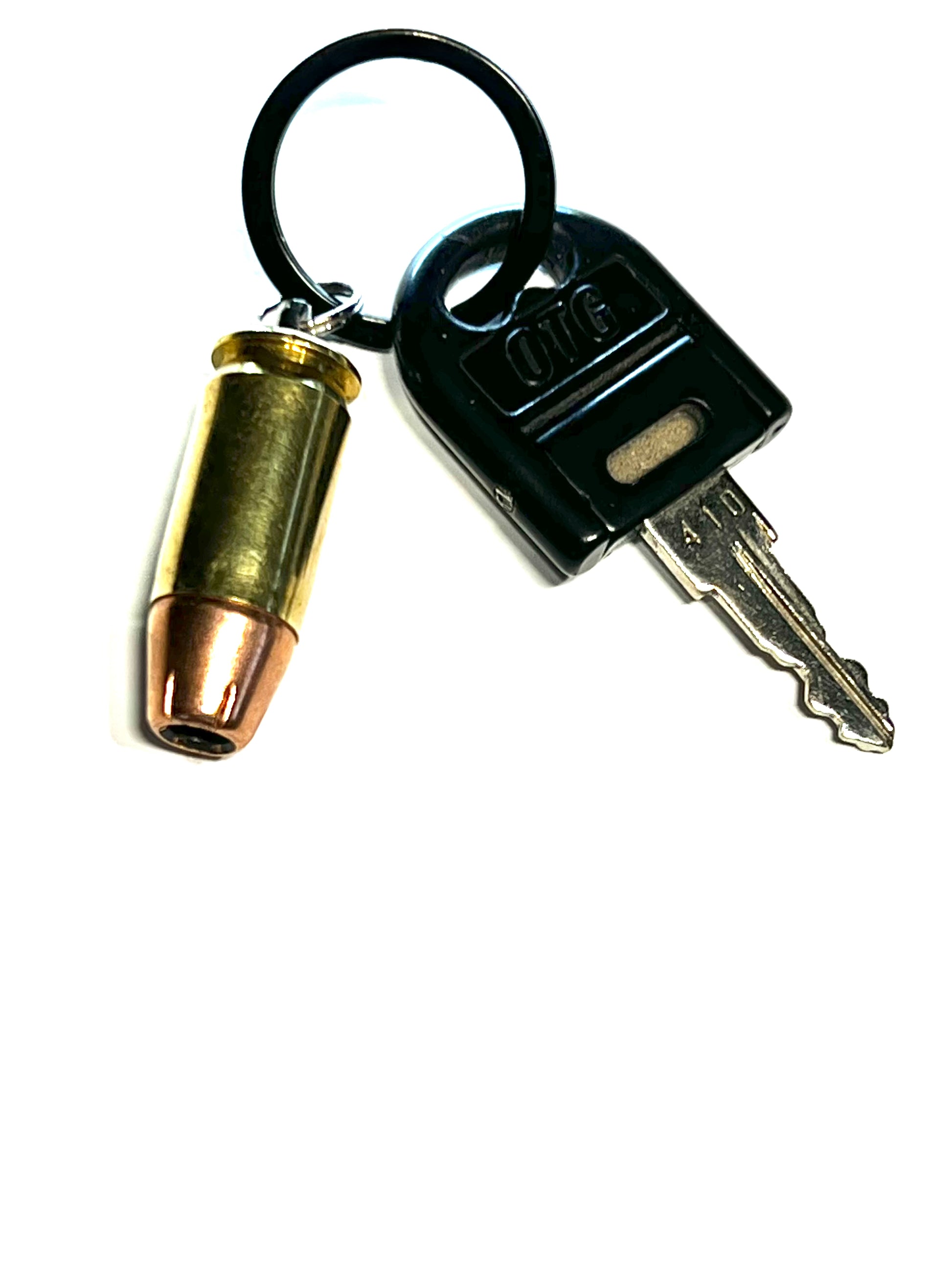 .45 ACP HP Bullet Keychain