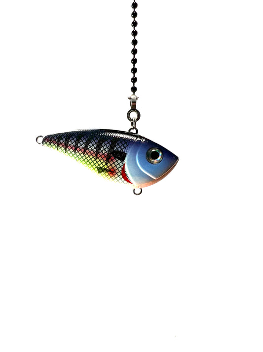 Shad Lure Chain Pull