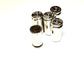 .40 S&W Brass and Nickel Plated Magnets (Gen 1)