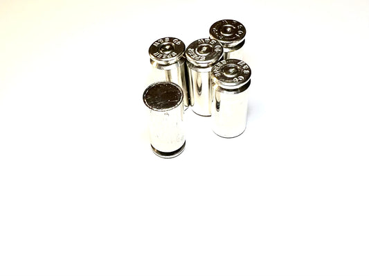 .40 S&W Brass and Nickel Plated Magnets (Gen 1)