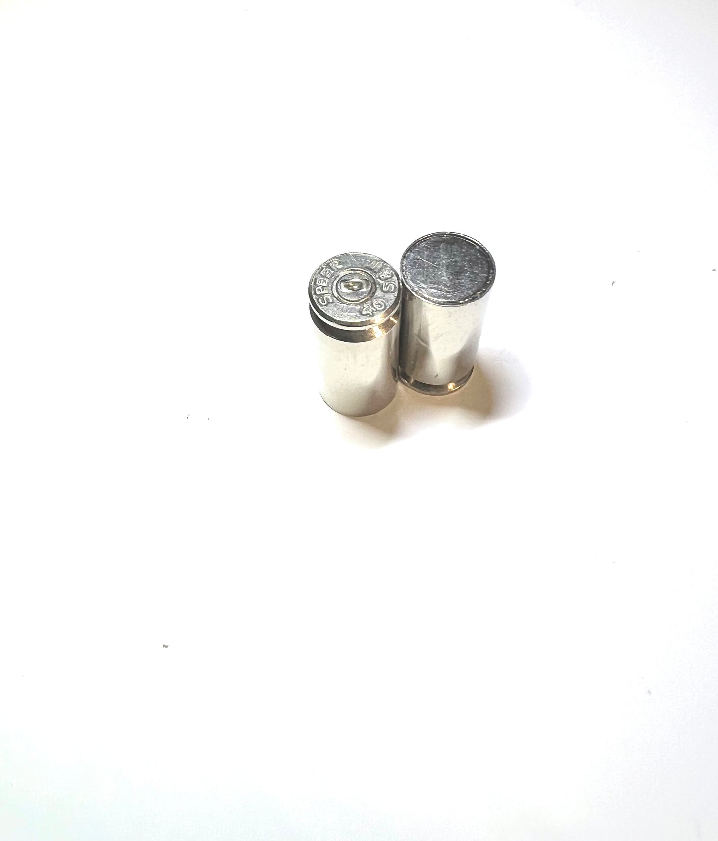 .40 S&W Brass and Nickel Plated Magnets (Gen 1)