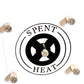 .40 S&W Brass and Nickel Plated Magnets (Gen 1)
