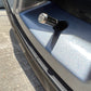 .40 Caliber S&W Nickel Plated Bullet Tire Valve Stem Caps