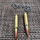 308-7.62 FMJ bullet chain pull. Made from once fired ammo brass